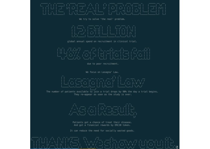 사회적이슈-ClinCoin: Revolutionize Clinical Trials dApp – screenshot 1