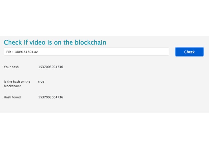11.MAIN PROJECT Blockchain Auth. of Digital Evidence – screenshot 2