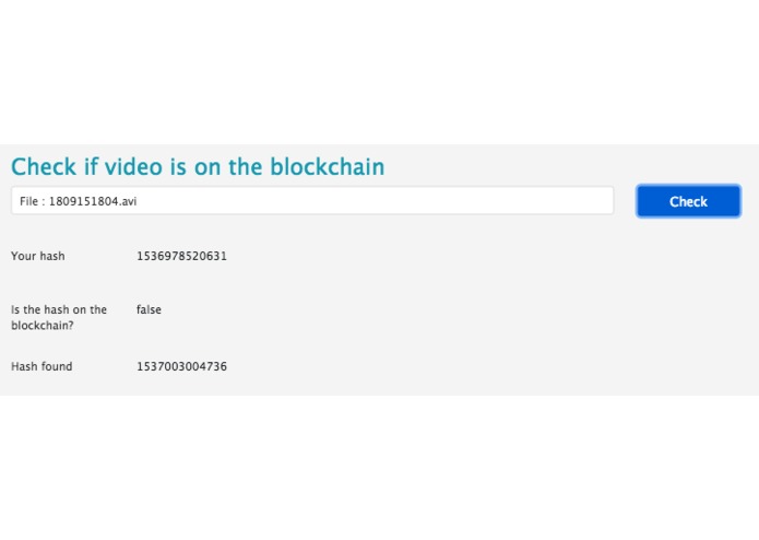 11.MAIN PROJECT Blockchain Auth. of Digital Evidence – screenshot 3