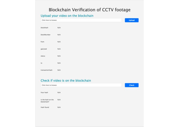 11.MAIN PROJECT Blockchain Auth. of Digital Evidence – screenshot 5