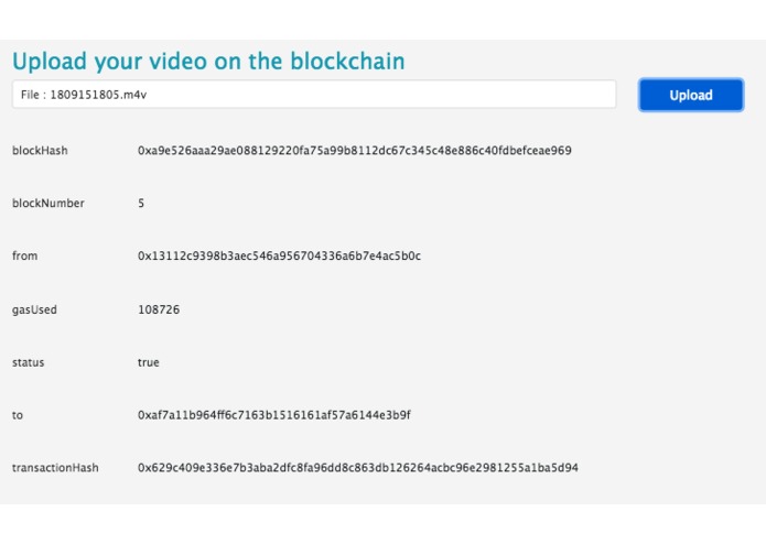 11.MAIN PROJECT Blockchain Auth. of Digital Evidence – screenshot 6