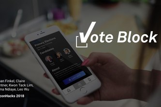 MAIN PROJECT Team 12: Vote Block made with Hycon