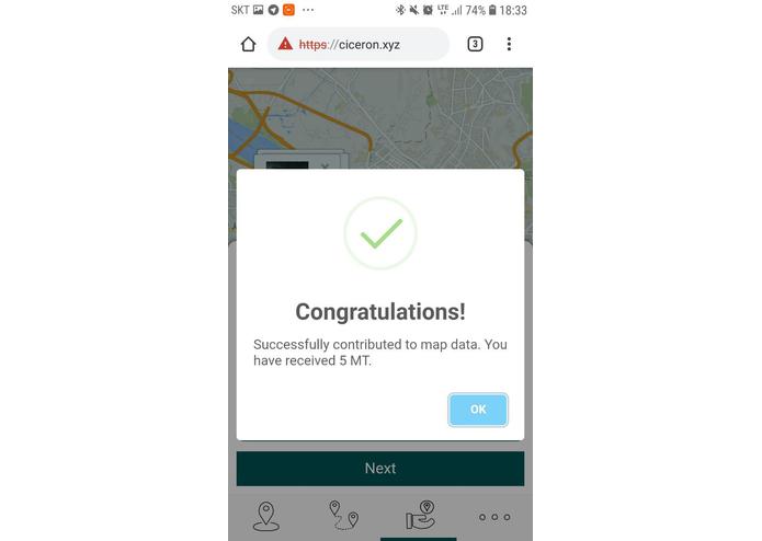 [Hycon based, Team number 26] M&M Chain  – screenshot 3