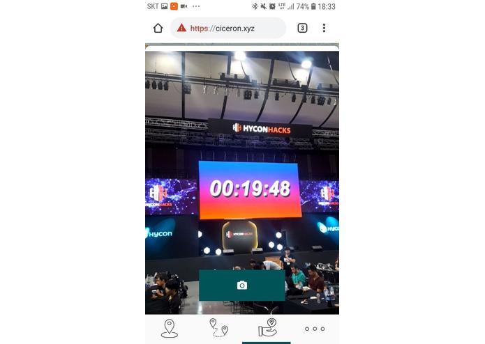 [Hycon based, Team number 26] M&M Chain  – screenshot 1