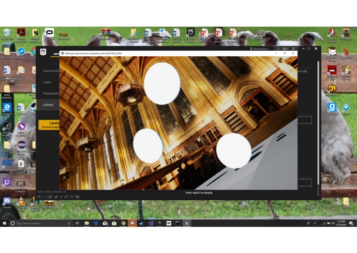 SolVR – screenshot 1