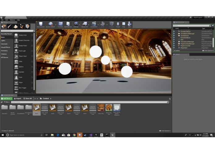 SolVR – screenshot 3