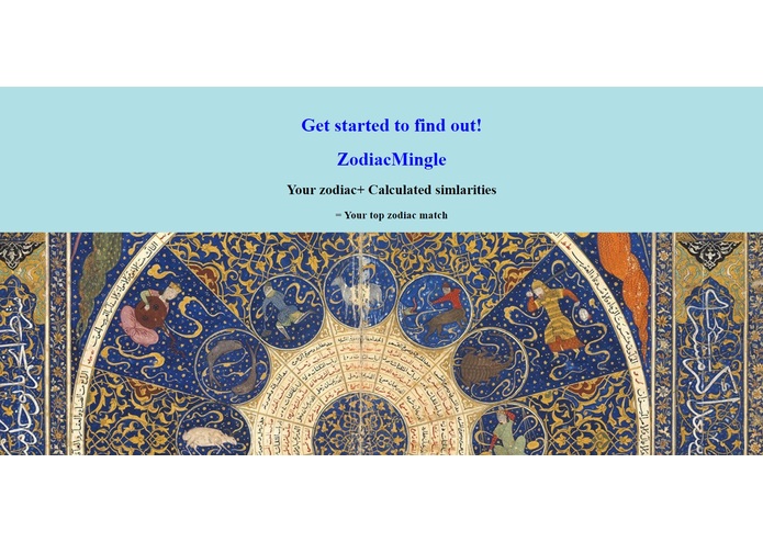 ZodiacMingle – screenshot 1