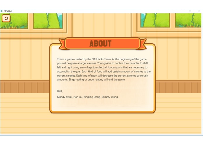 SB's Diet – screenshot 4