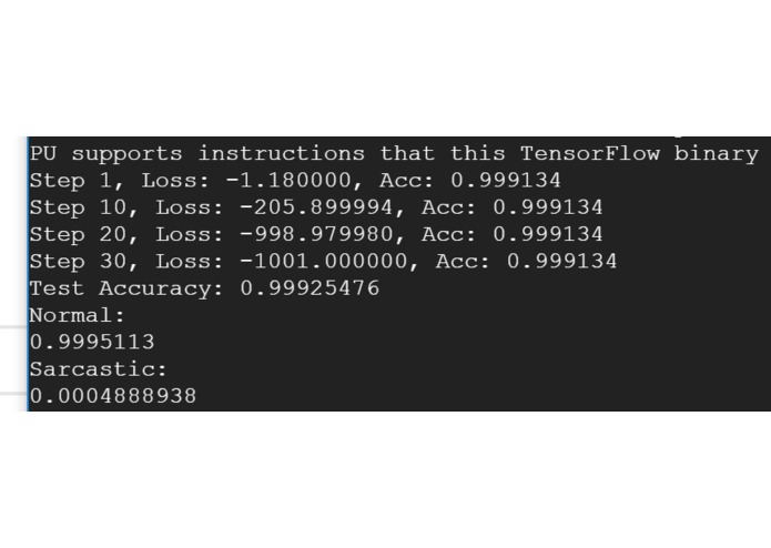 SarcasticBot – screenshot 2
