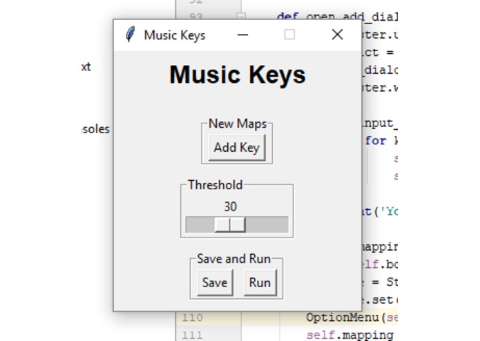 Music Keys – screenshot 1