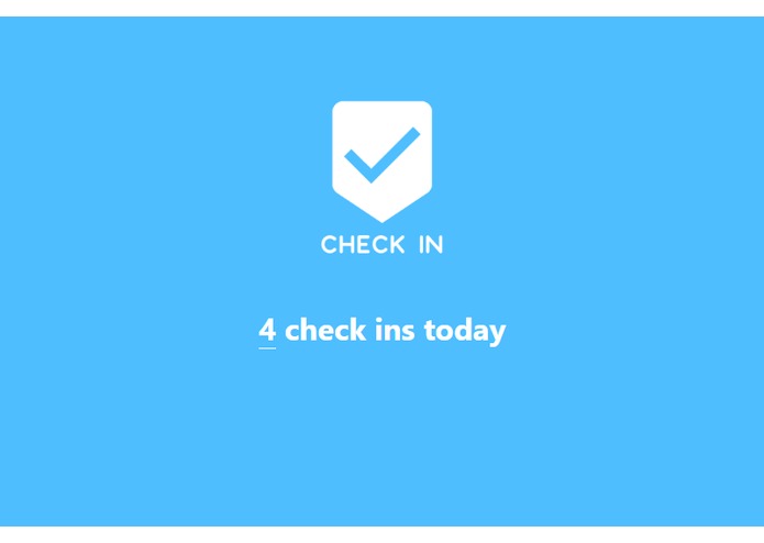 Voice Check In – screenshot 1