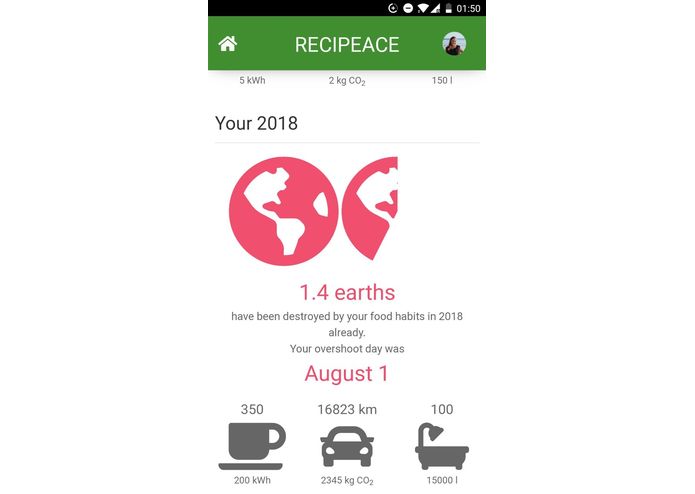 Recipeace – screenshot 2