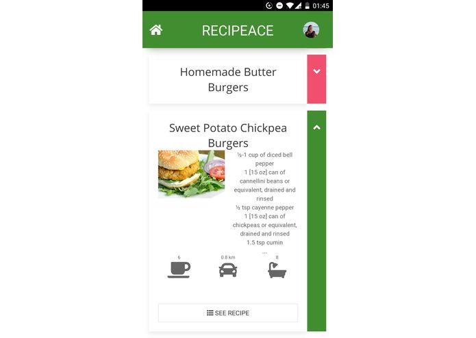 Recipeace – screenshot 3
