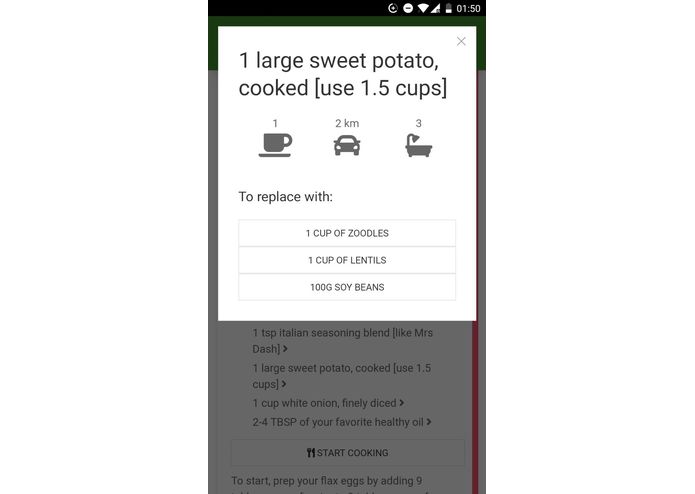 Recipeace – screenshot 4