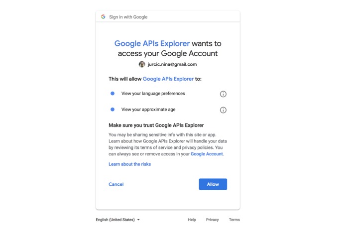 GDPR Snowball  – screenshot 2