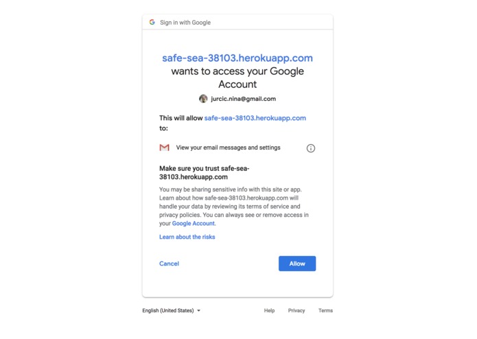 GDPR Snowball  – screenshot 3