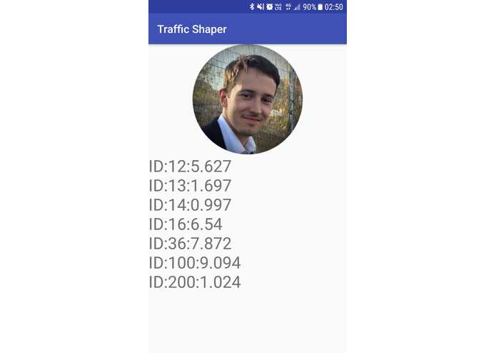 Traffic Shaper – screenshot 1