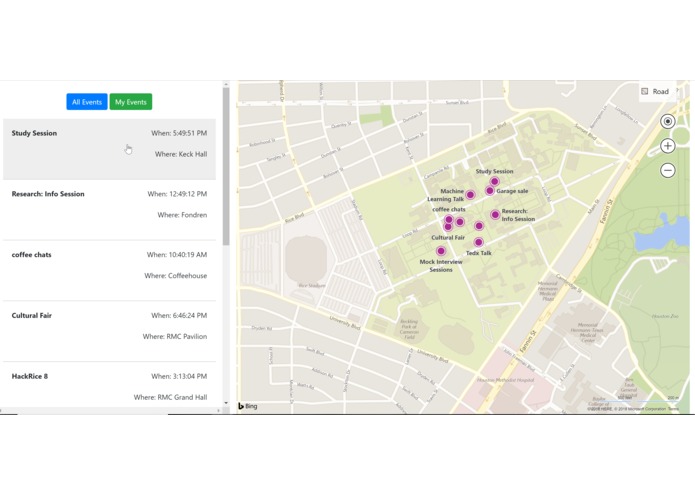 Campus Maps – screenshot 1