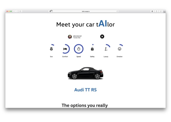 CAR TaiLOR – screenshot 1