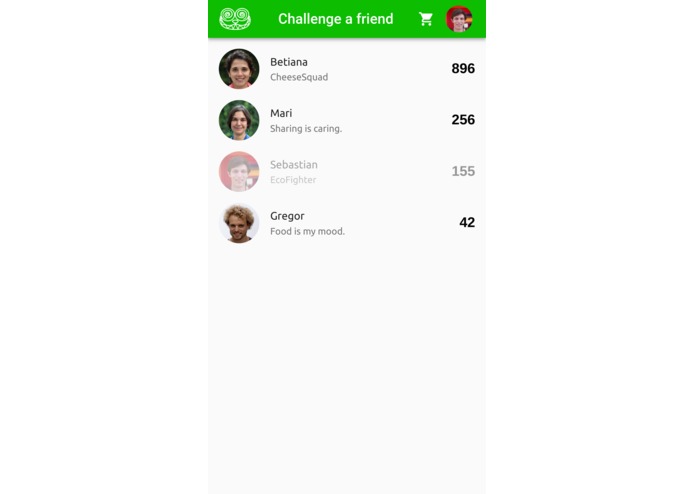 EatWise – screenshot 3
