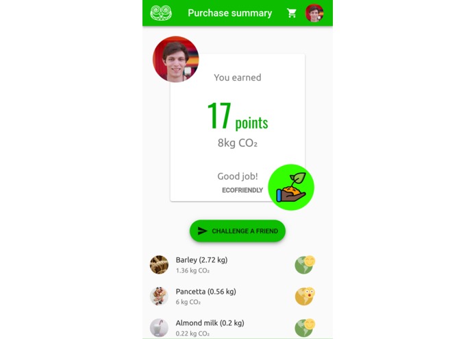 EatWise – screenshot 4