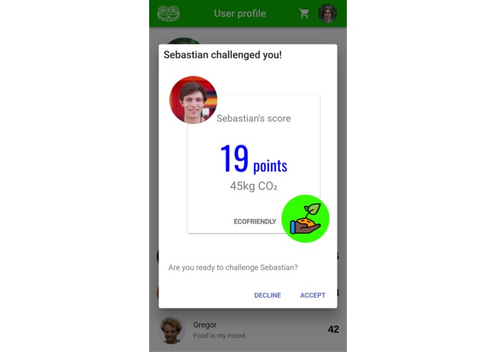 EatWise – screenshot 6
