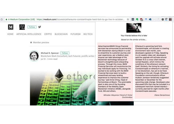 The X Fakes – screenshot 2