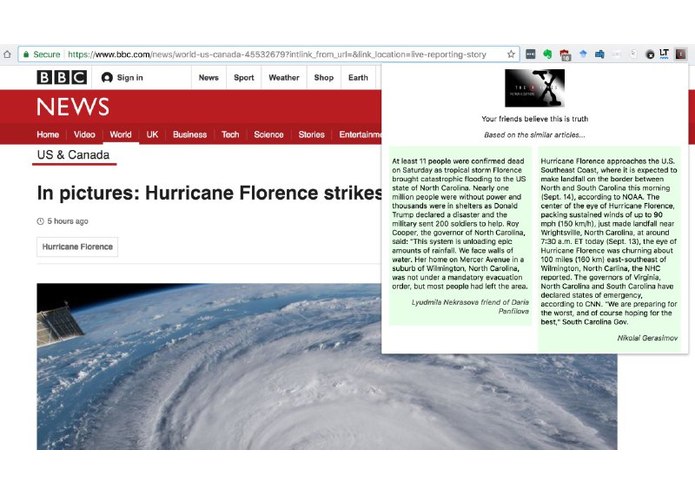 The X Fakes – screenshot 3