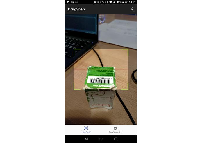 DrugSnap – screenshot 1