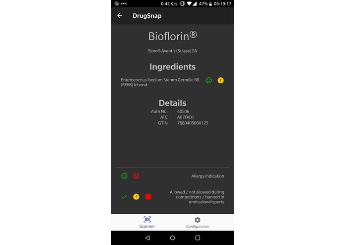 DrugSnap – screenshot 2