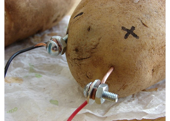 Potato-Powered IoT! – screenshot 1