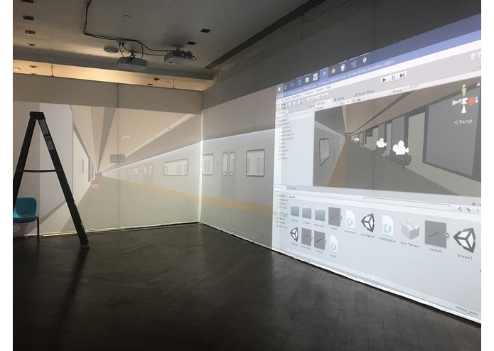 VR-Subway-Platform-Scene – screenshot 1