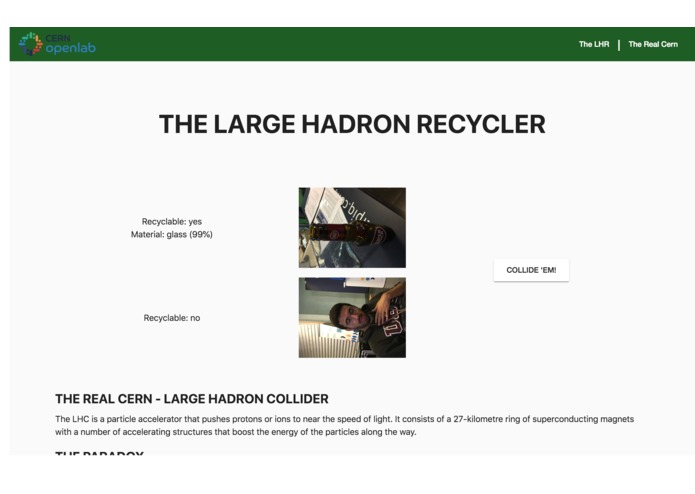 The Large Hadron Recycler – screenshot 1