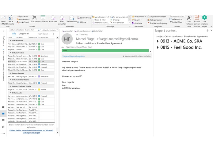 lexpert – screenshot 2