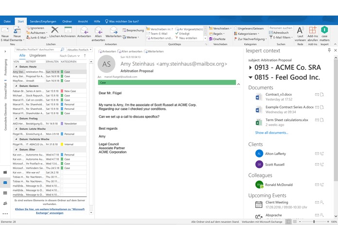 lexpert – screenshot 3