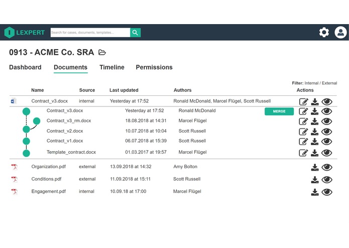 lexpert – screenshot 4