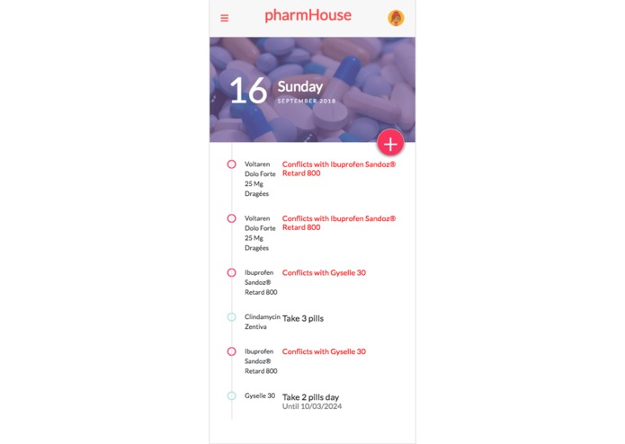 pharmHouse – screenshot 1