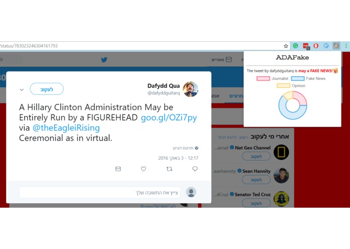 ADAFake – screenshot 1