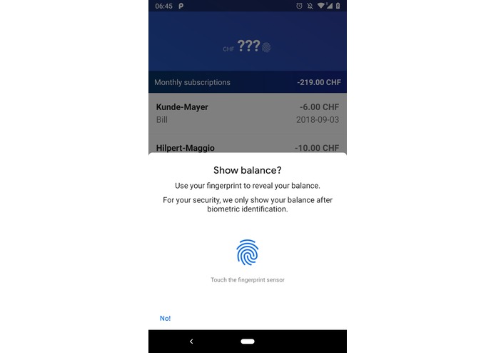 Future Bank – screenshot 2