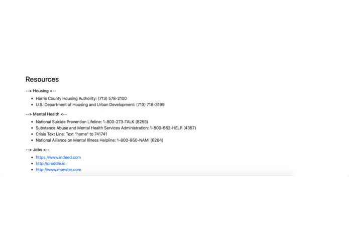 Homeless Help – screenshot 4