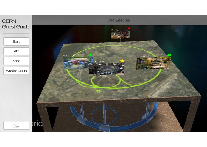 CERN Guest Guide – screenshot 1