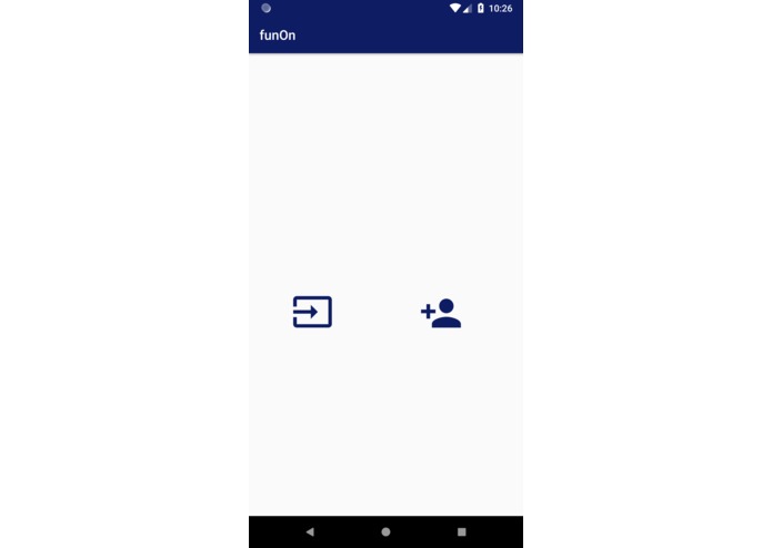 funOn – screenshot 1