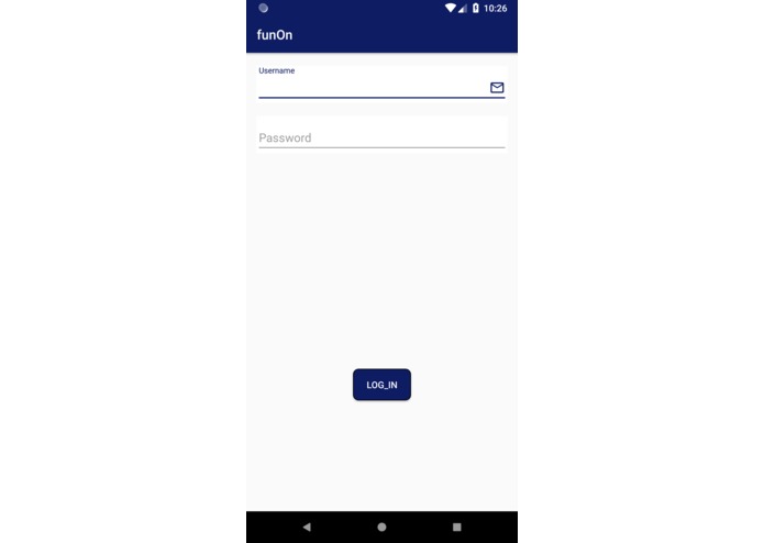 funOn – screenshot 2
