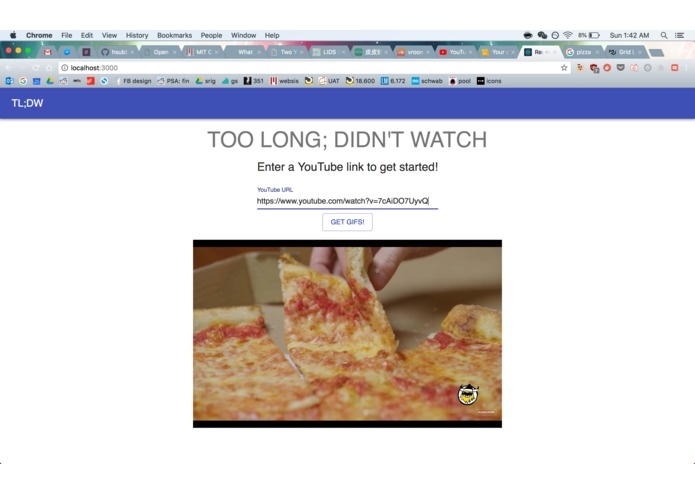 TL;DW (Too Long Didn't Watch) – screenshot 1