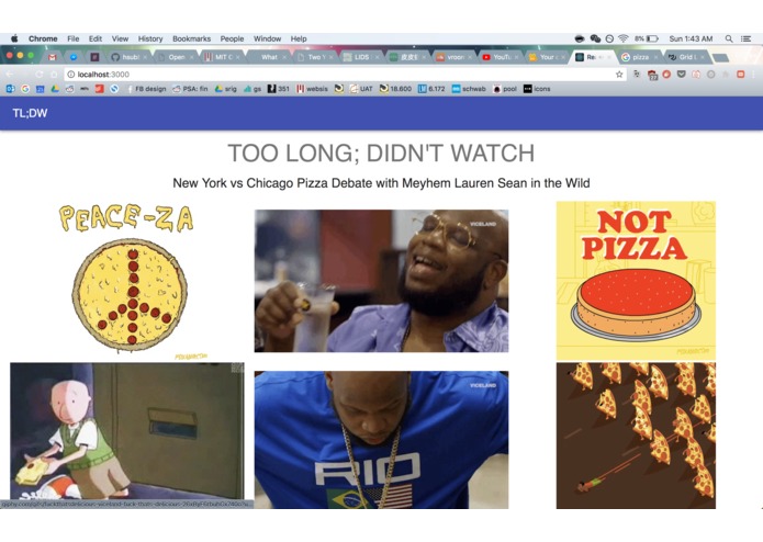 TL;DW (Too Long Didn't Watch) – screenshot 2