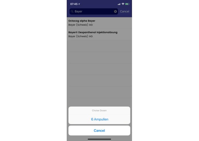 Home MedKIT – screenshot 3