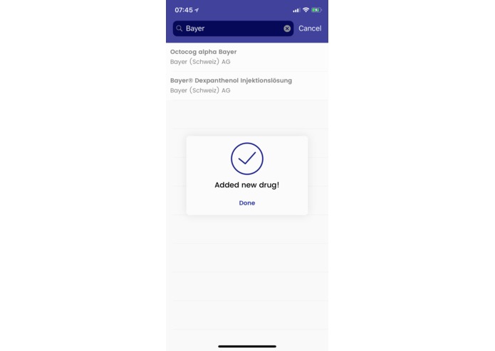 Home MedKIT – screenshot 4