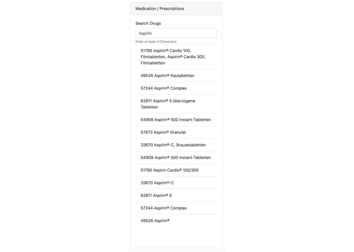 AXAcare – screenshot 1