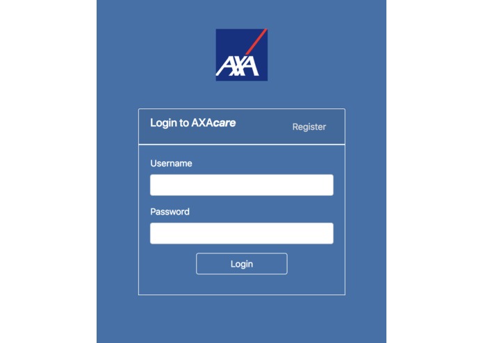 AXAcare – screenshot 3