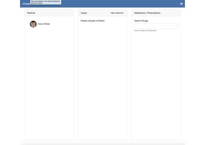 AXAcare – screenshot 5